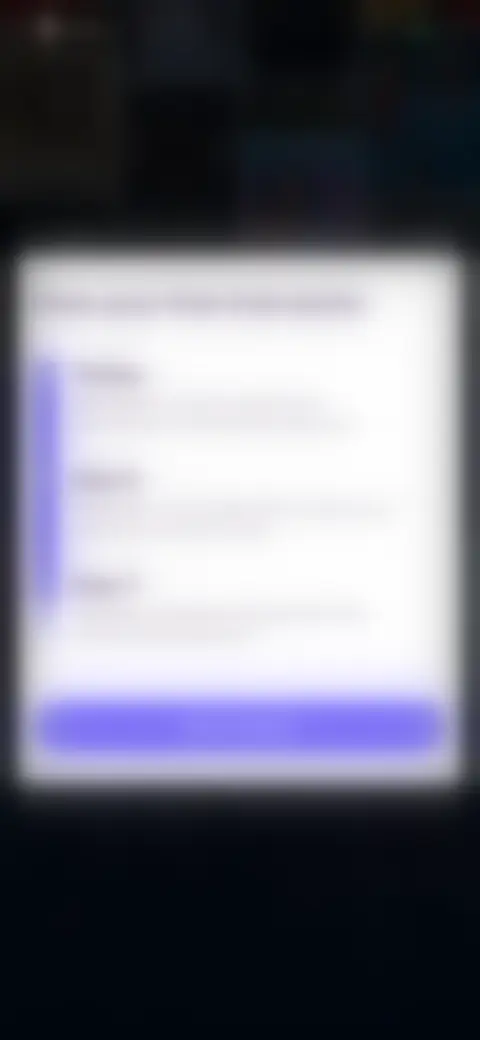 Locked screen preview