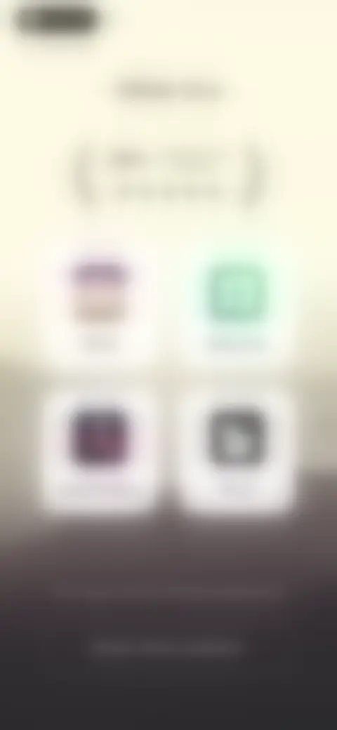 Locked screen preview
