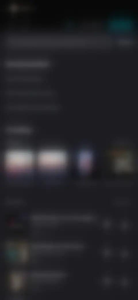 Locked screen preview