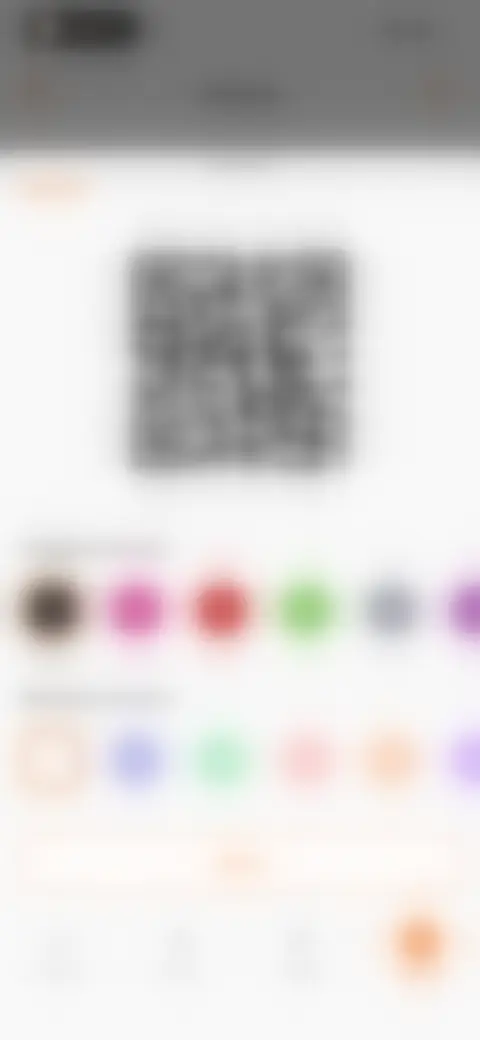 Locked screen preview