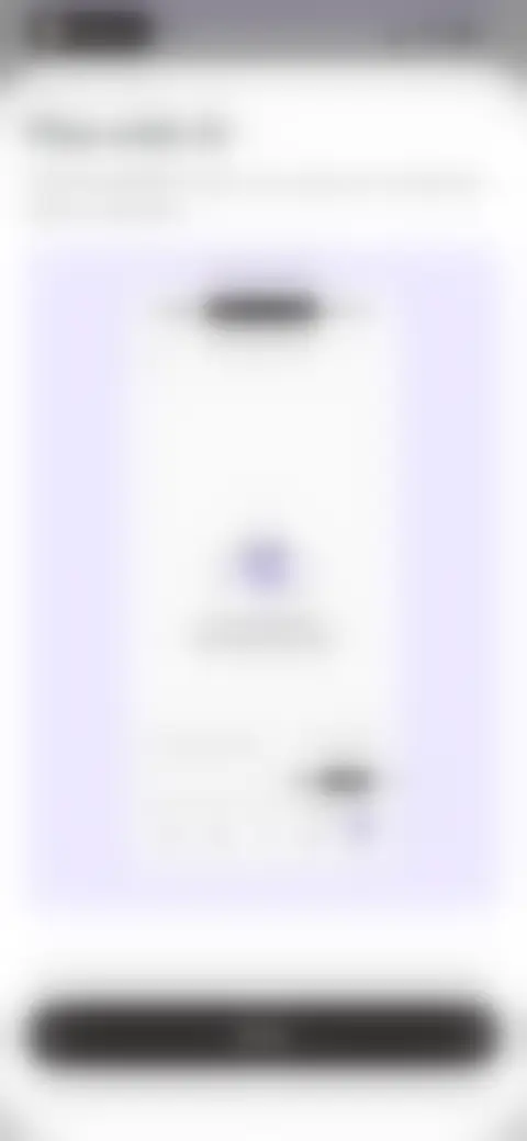 Locked screen preview