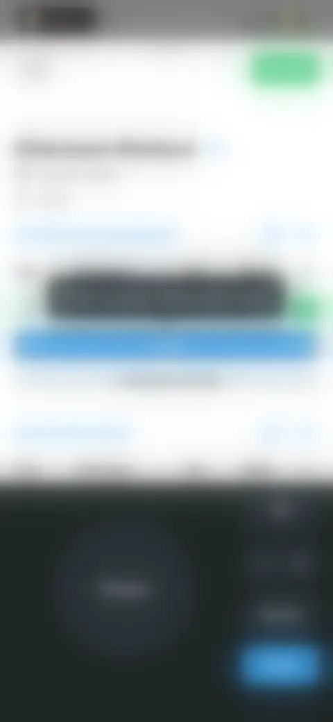 Locked screen preview
