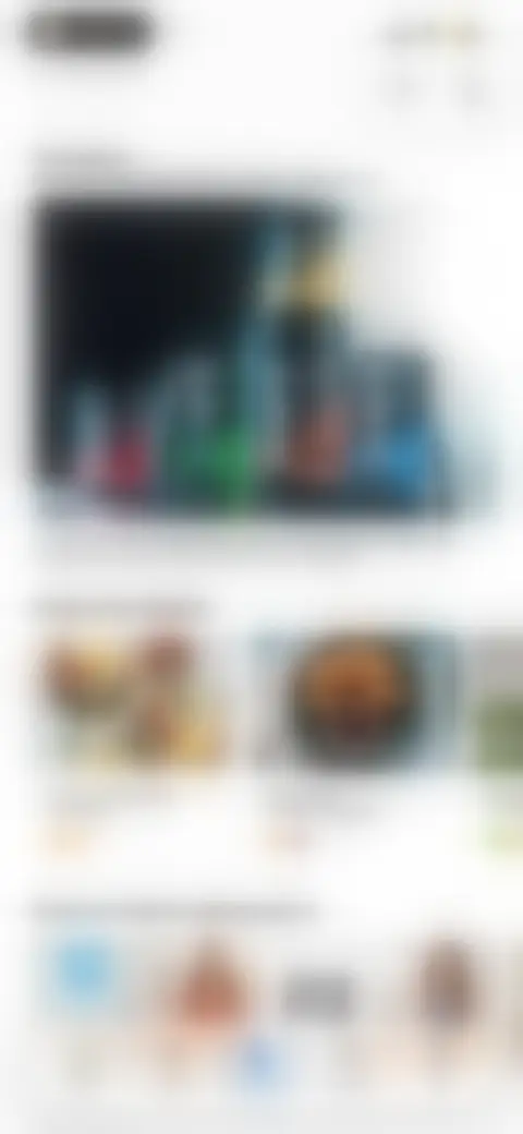 Locked screen preview