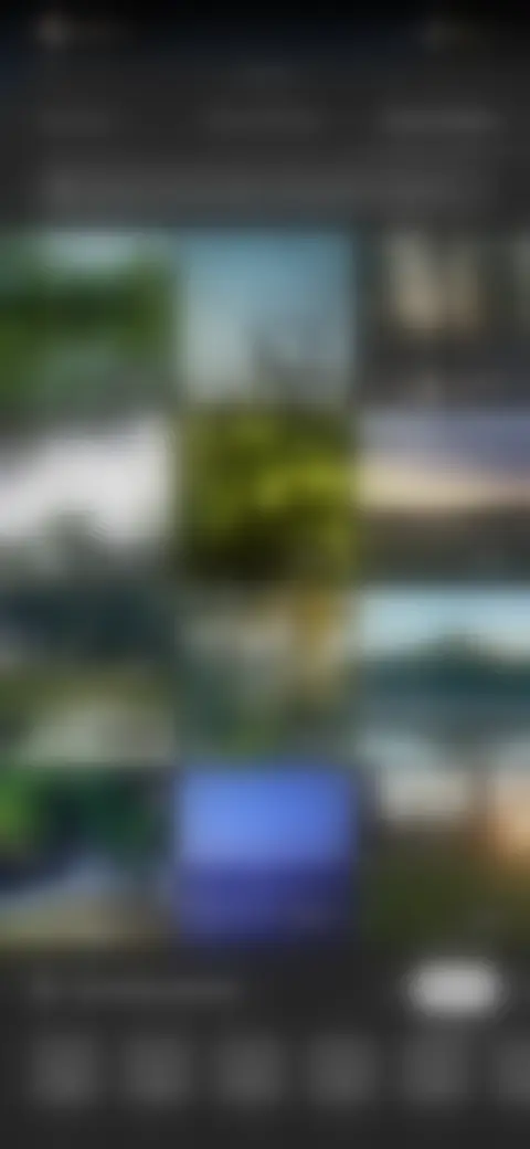 Locked screen preview