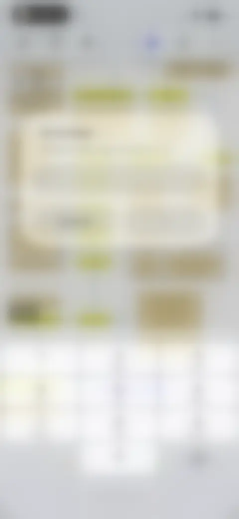 Locked screen preview
