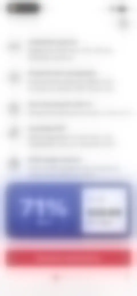 Locked screen preview