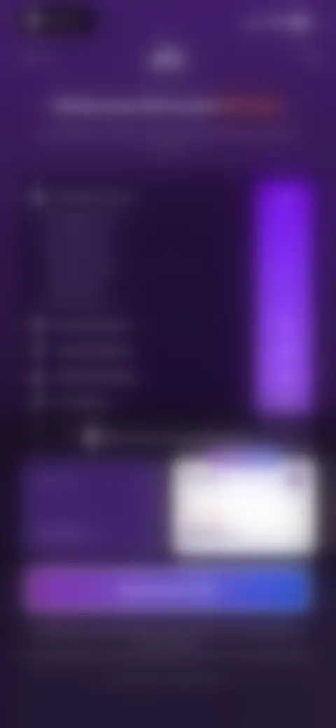 Locked screen preview