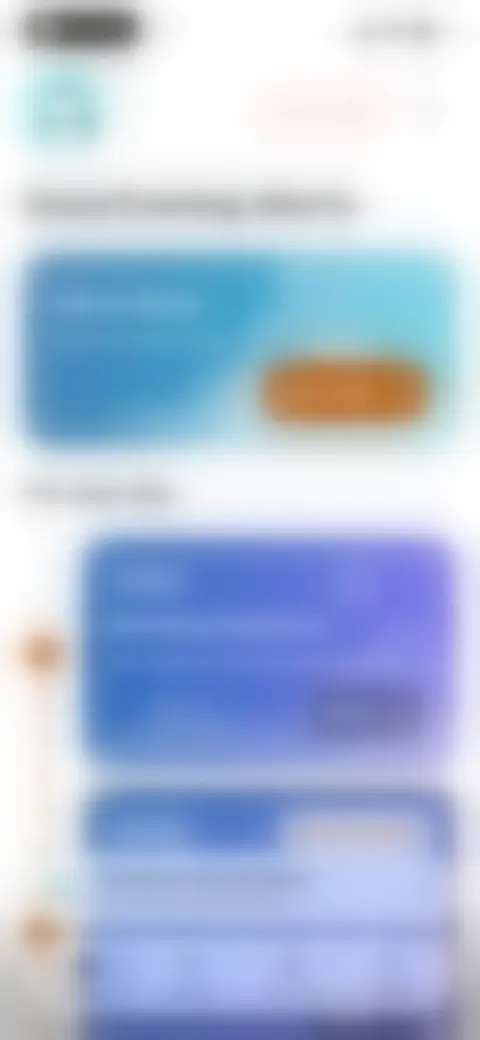 Locked screen preview