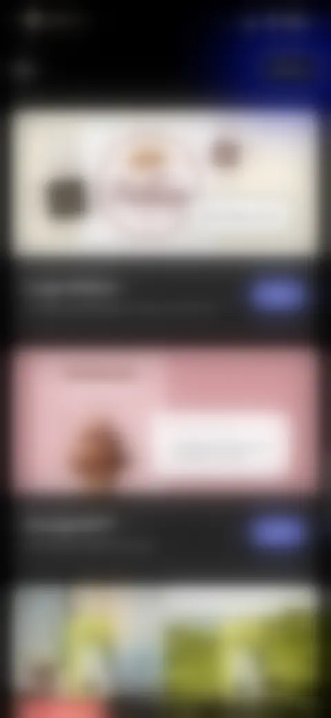 Locked screen preview
