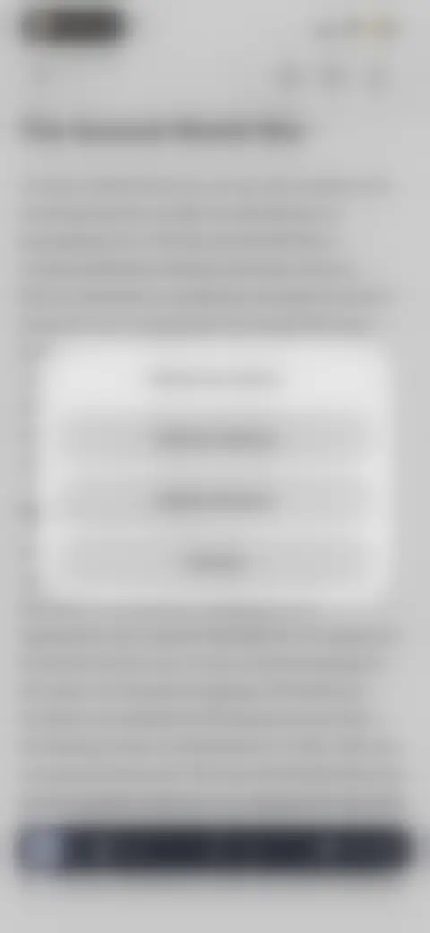 Locked screen preview