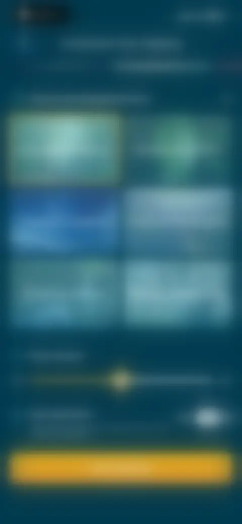 Locked screen preview