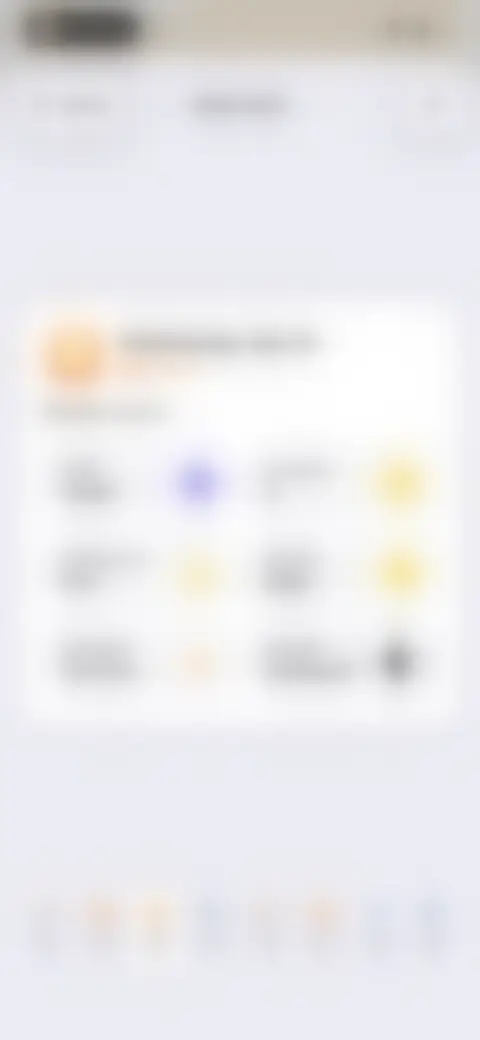 Locked screen preview