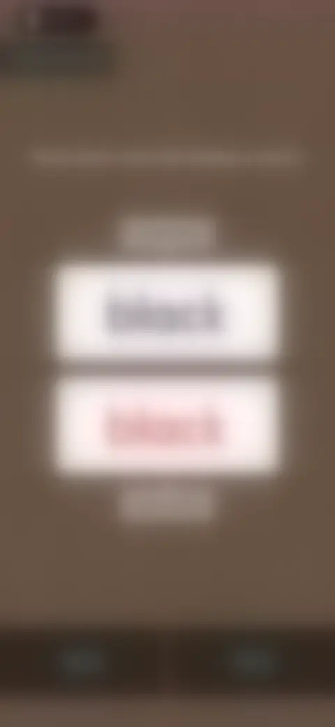 Locked screen preview