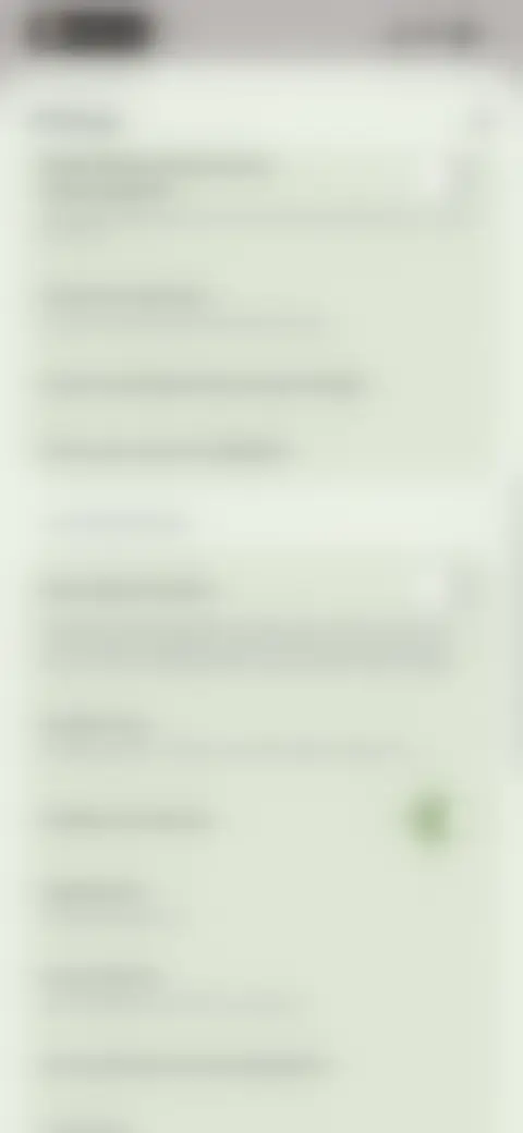 Locked screen preview
