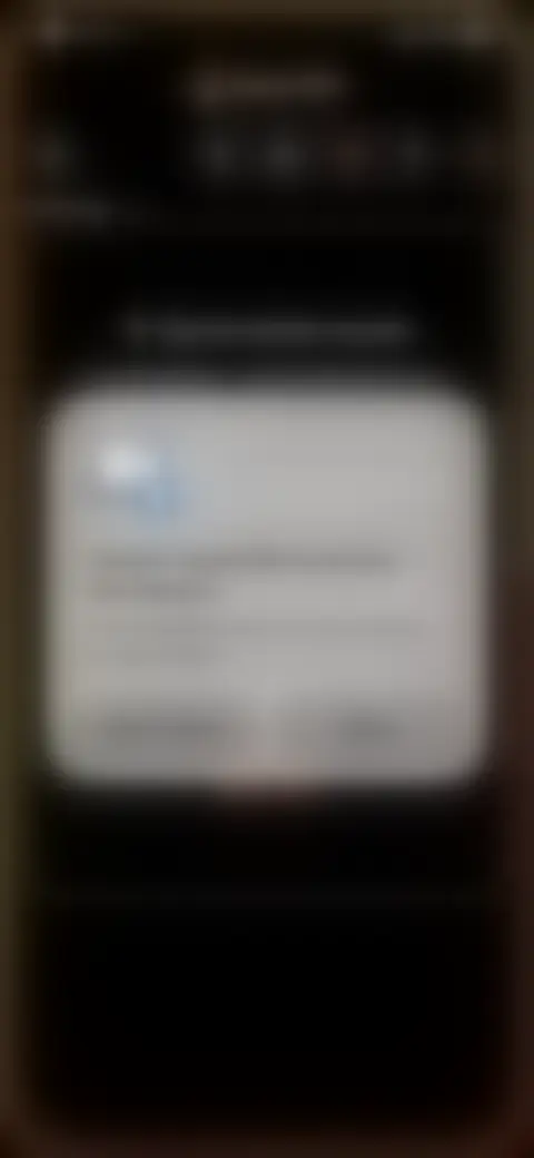 Locked screen preview