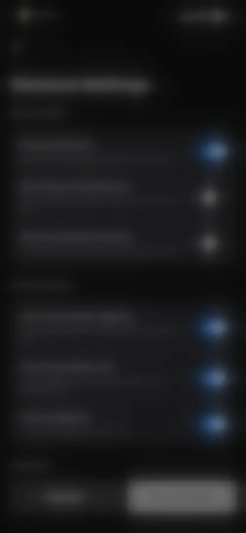 Locked screen preview