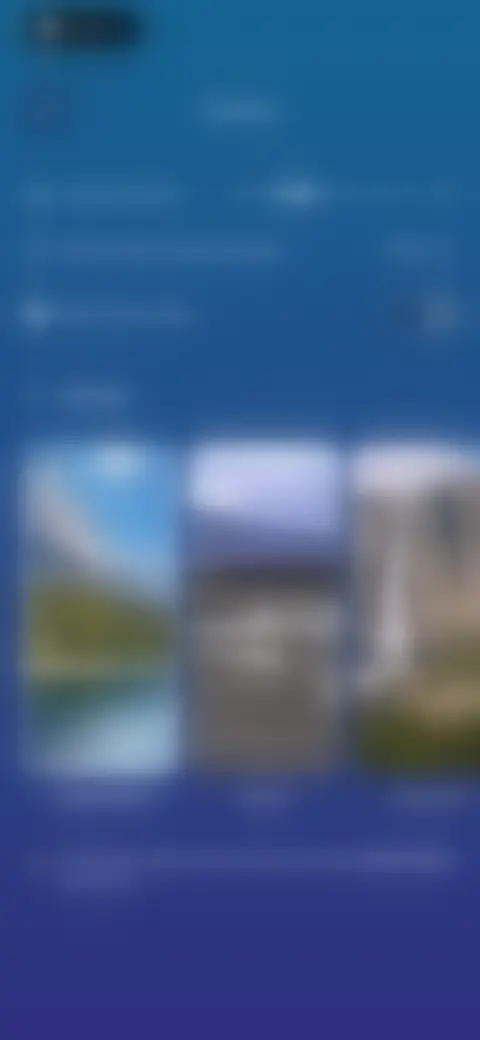 Locked screen preview