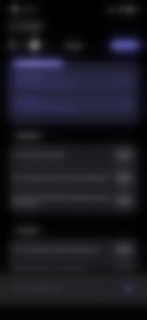 Locked screen preview