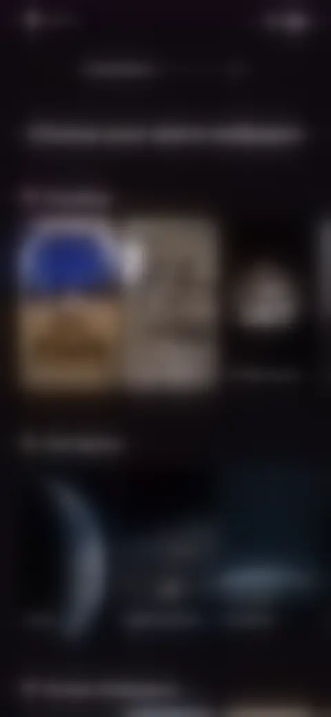 Locked screen preview