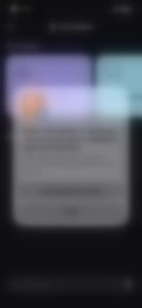 Locked screen preview