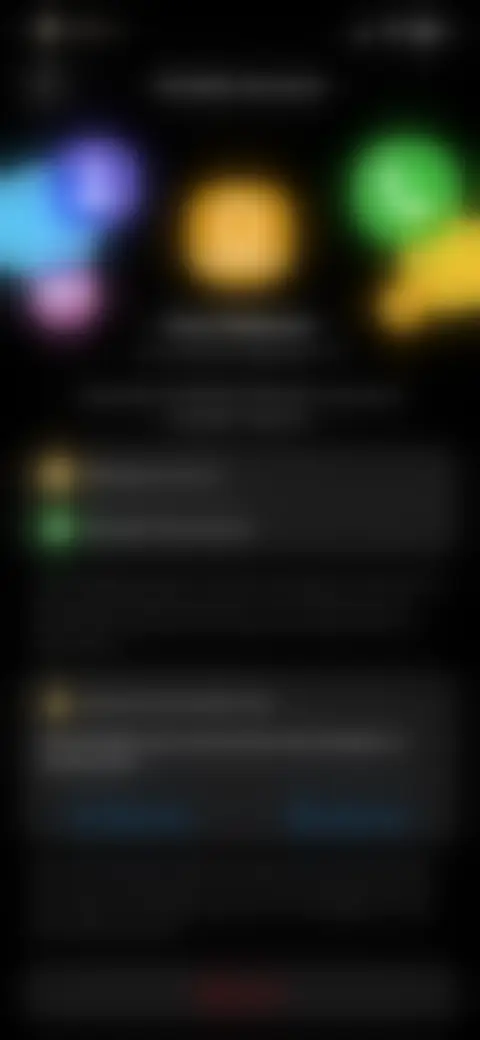 Locked screen preview