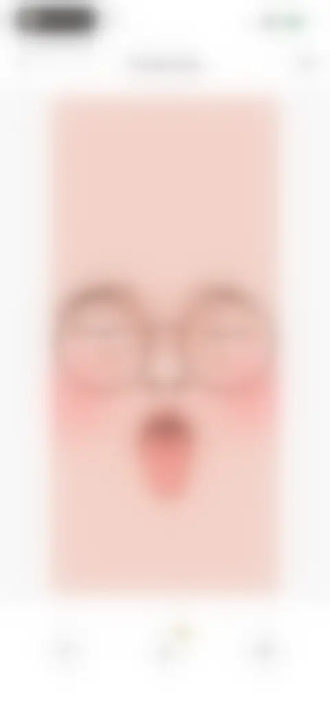 Locked screen preview