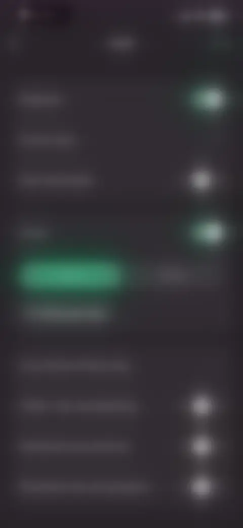Locked screen preview