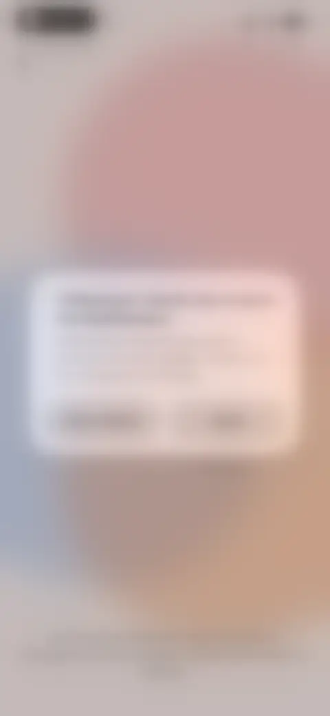 Locked screen preview