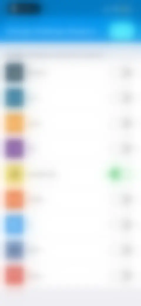 Locked screen preview