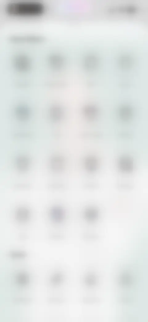 Locked screen preview