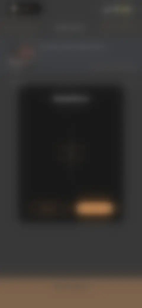 Locked screen preview