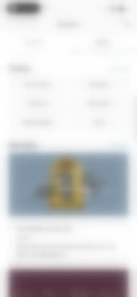 Locked screen preview