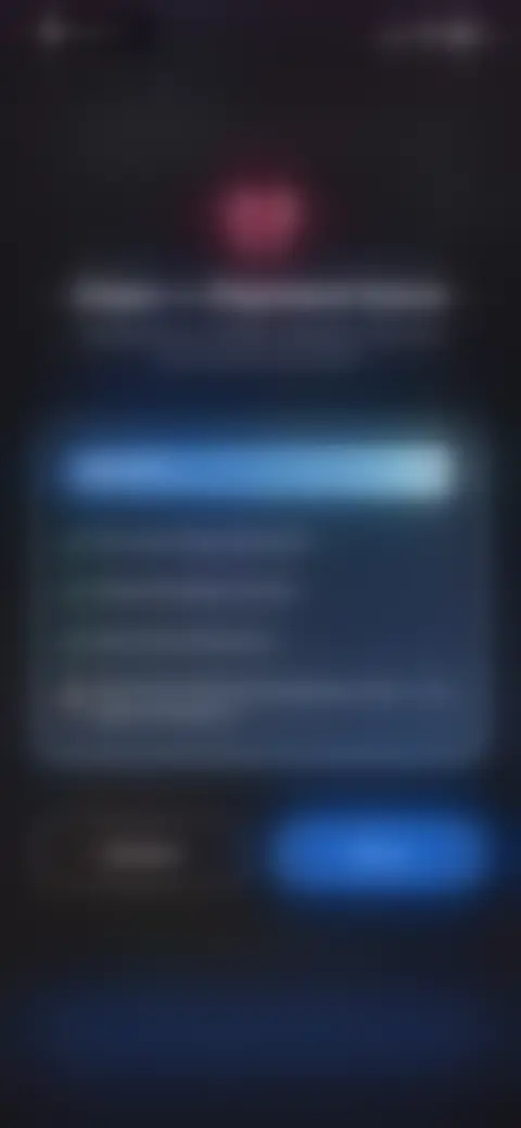 Locked screen preview