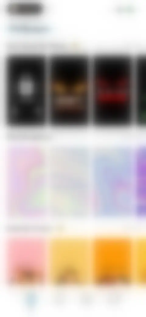 Locked screen preview