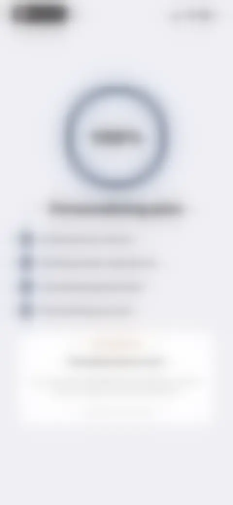 Locked screen preview