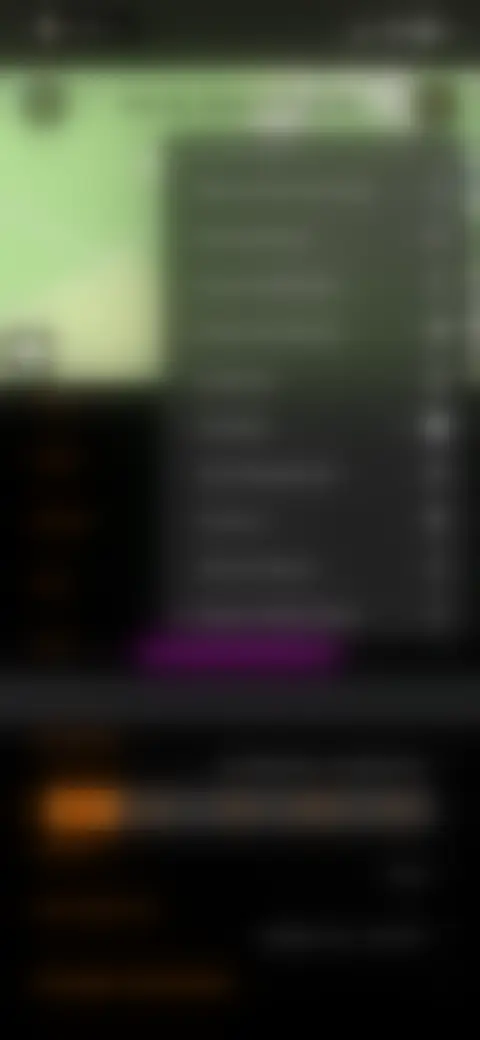Locked screen preview