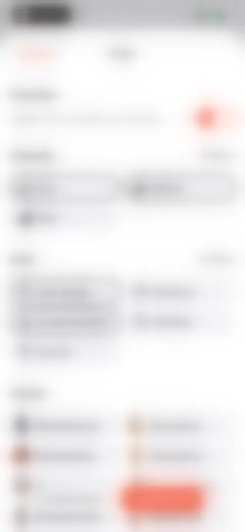 Locked screen preview