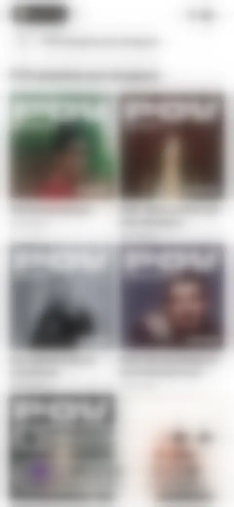 Locked screen preview