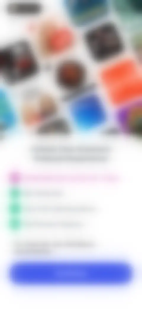 Locked screen preview