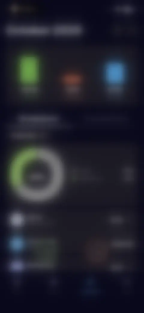 Locked screen preview