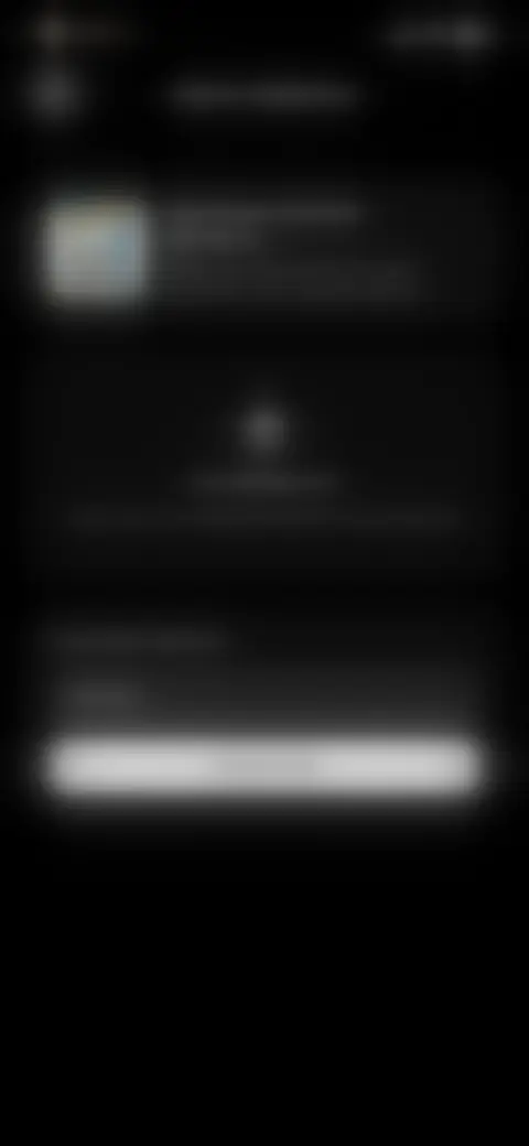 Locked screen preview