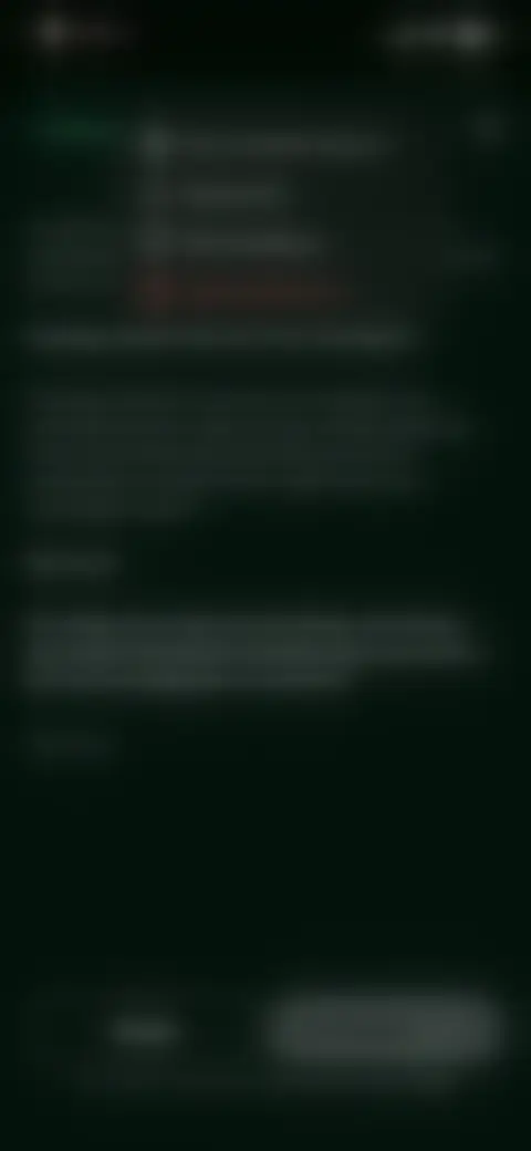 Locked screen preview