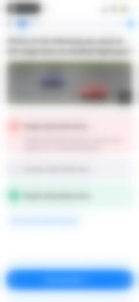 DMV Genie: Permit Test 2026 locked screen preview