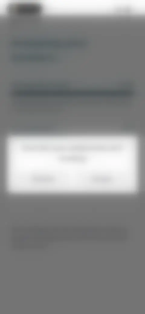 Locked screen preview