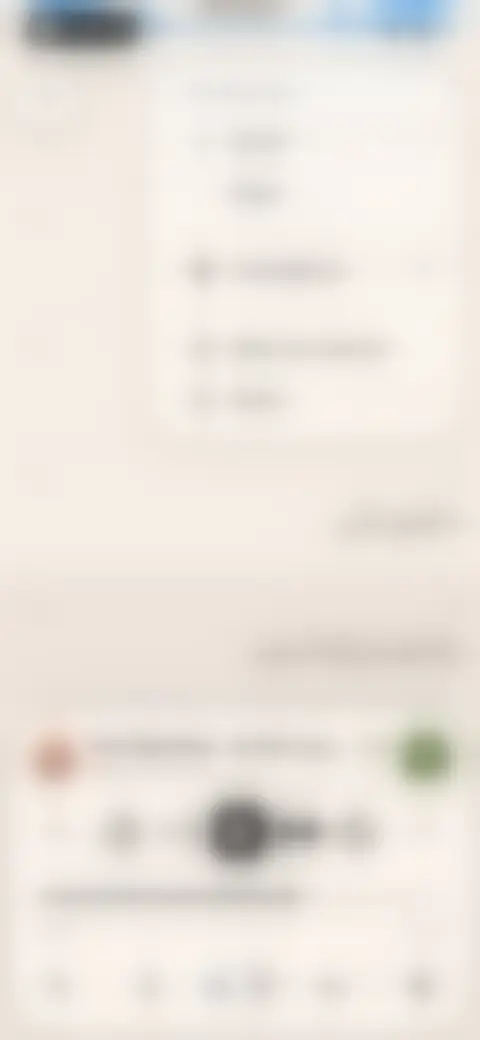 Locked screen preview