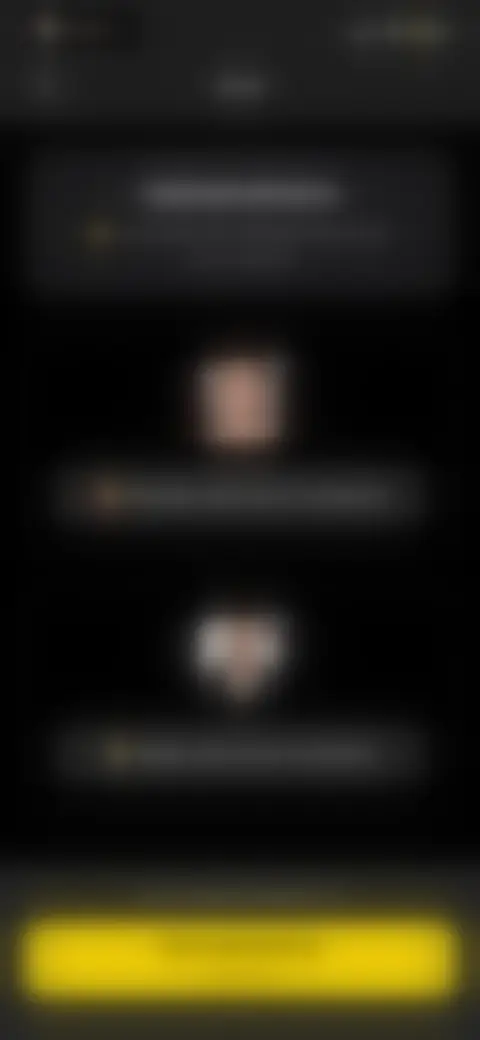 Locked screen preview