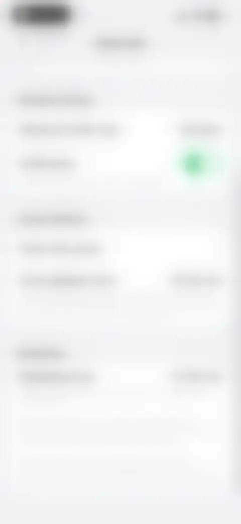Locked screen preview