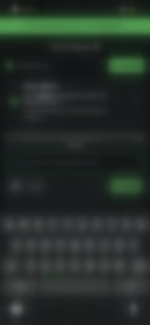 Locked screen preview