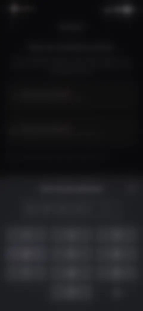 Locked screen preview