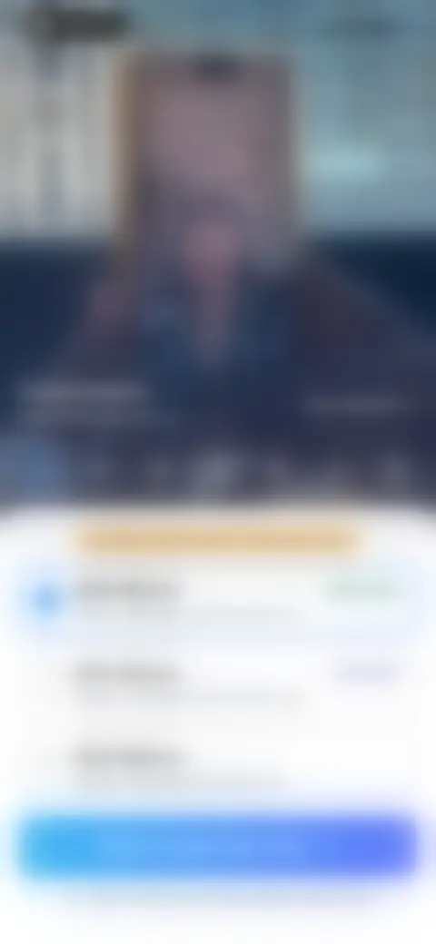 Locked screen preview